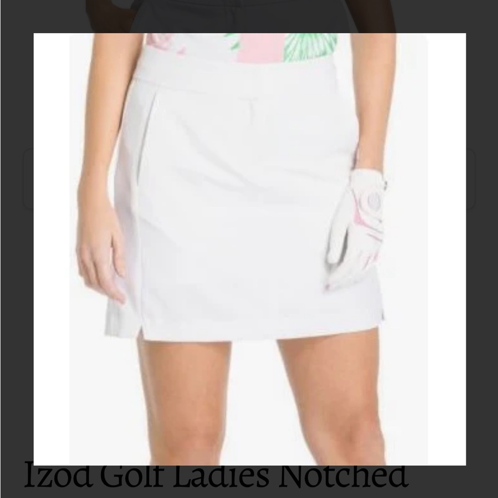 Izod golf skort
